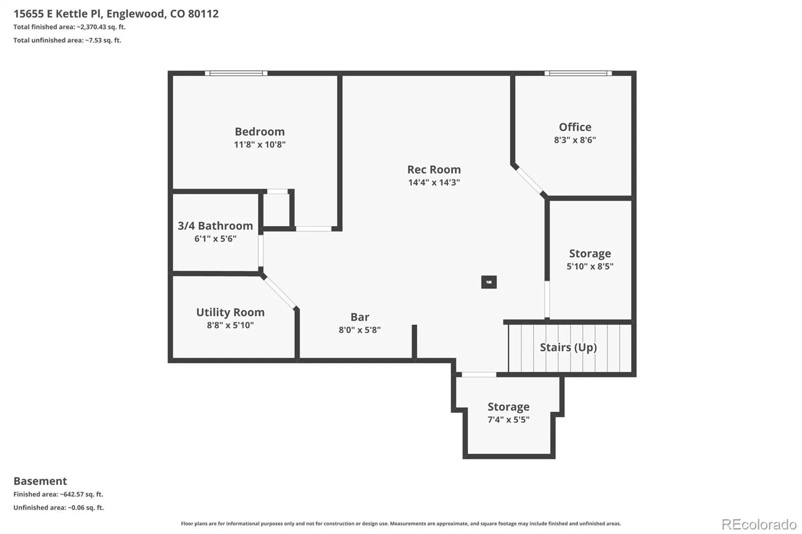 15655 E Kettle Place Englewood CO 80112 MLS #REC7515851 07092026130643 1600 30