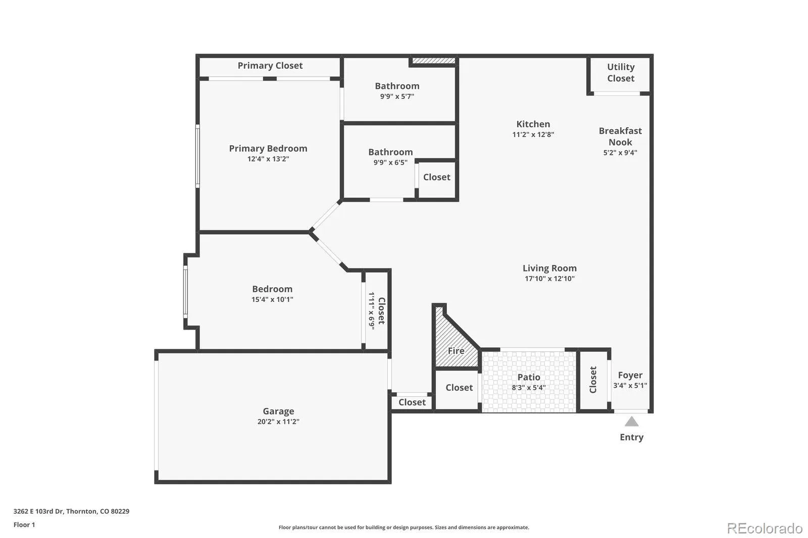 3262 E 103rd Drive #1810 #18 Denver CO 80229 | MLS #REC7528608 07302026170039 1600 32