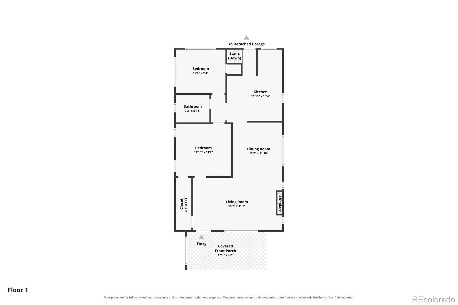 318 S Downing Street Denver CO 80209 | MLS #REC7531240 08062026233555 1600 48