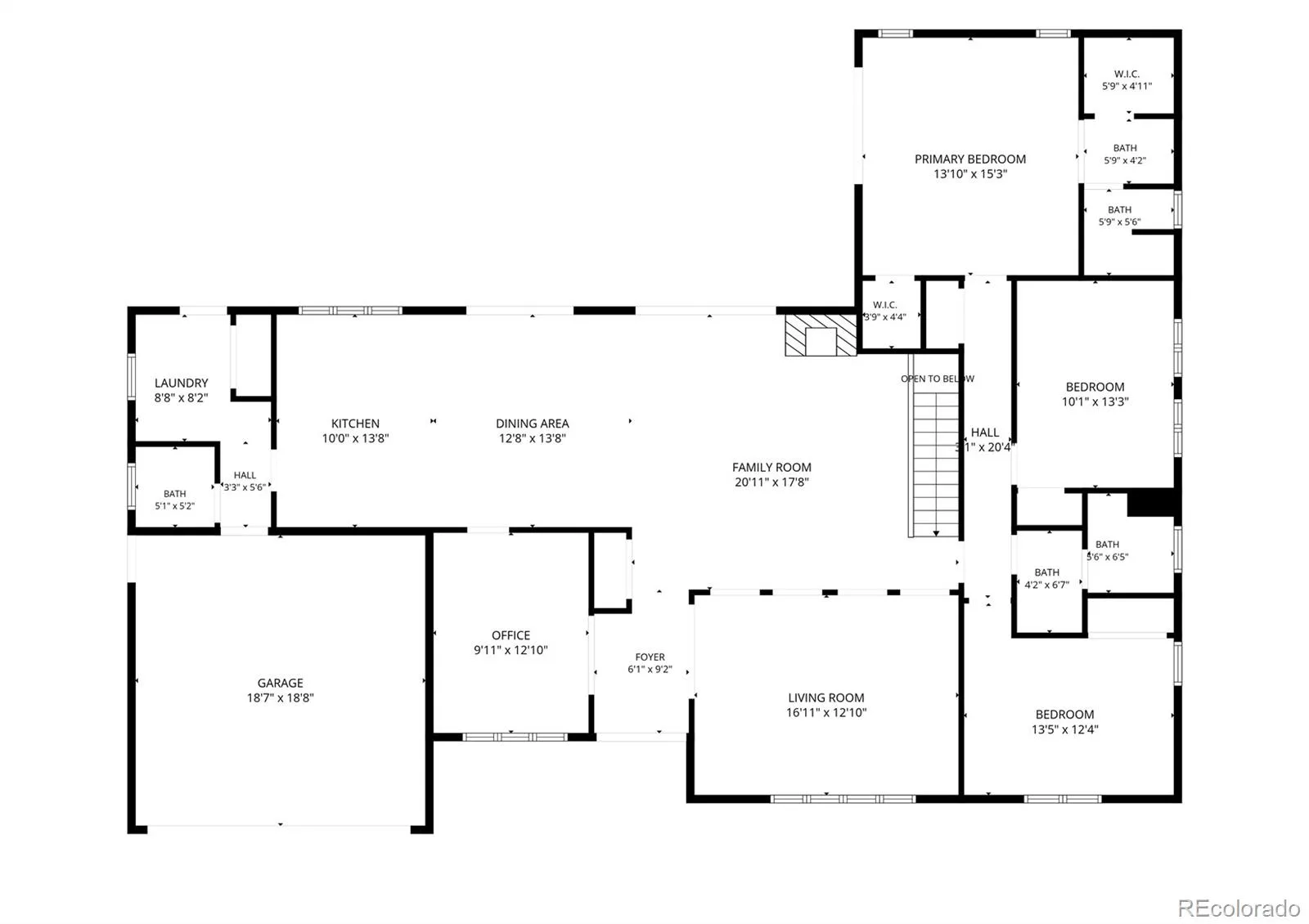 3691 S Narcissus Way Denver CO 80237 | MLS #REC7533386 10102026020153 1600 32
