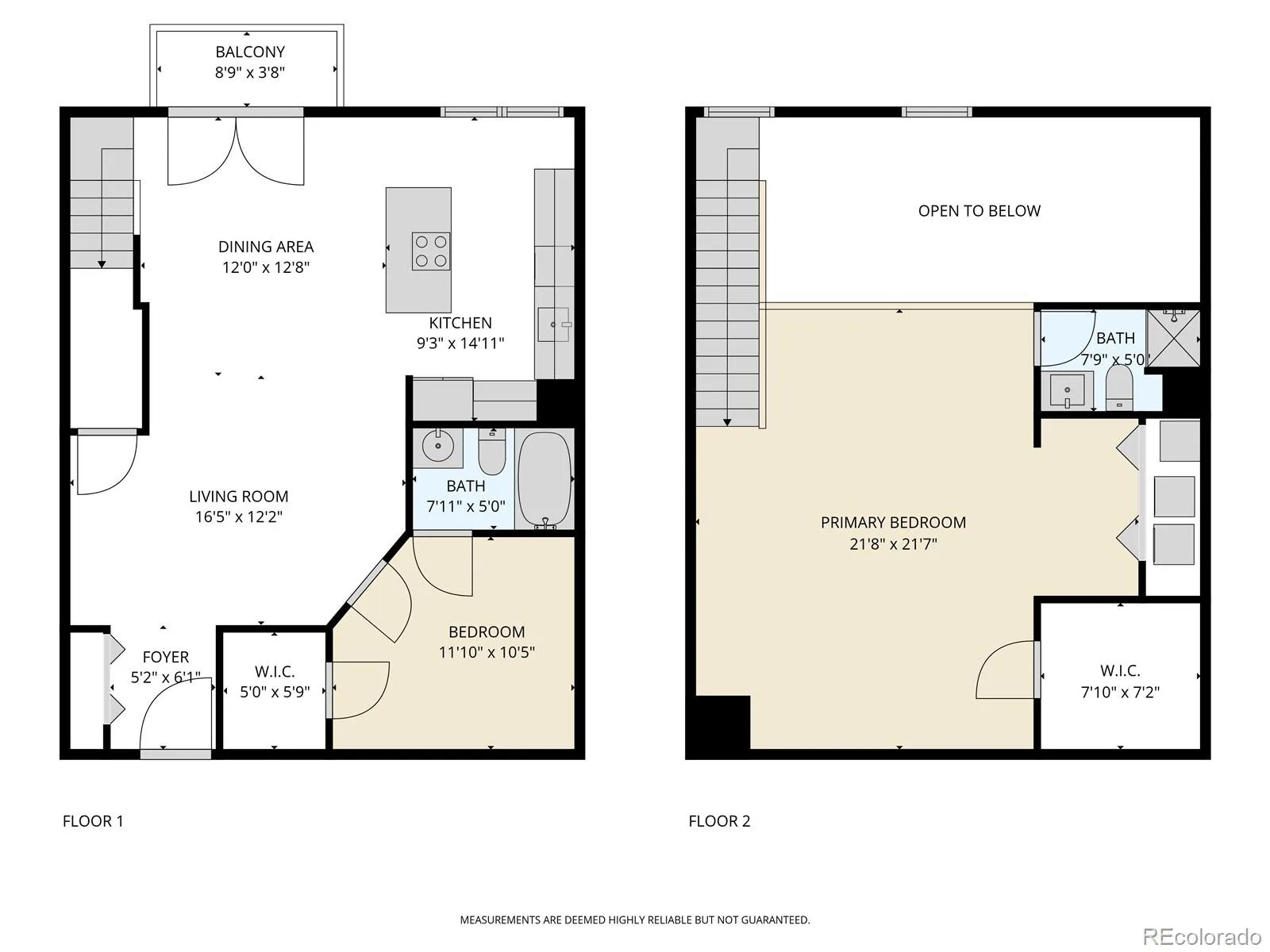 837 E 17th Avenue #3C Denver CO 80218 MLS #REC7539362 06302026002434 1600 27