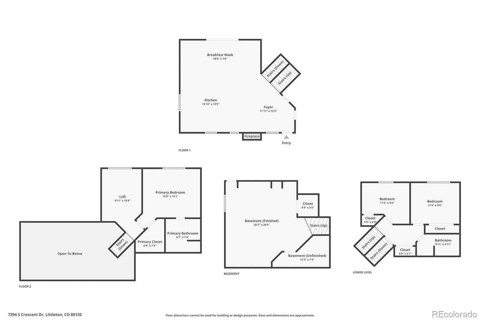 7294 S Crescent Drive Littleton CO 80120 MLS #REC7542614 05152026200825 1600 28