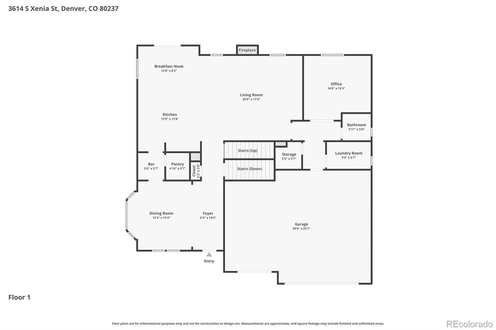 3614 S Xenia Street Denver CO 80237 MLS #REC7542973 05142026155943 1600 48