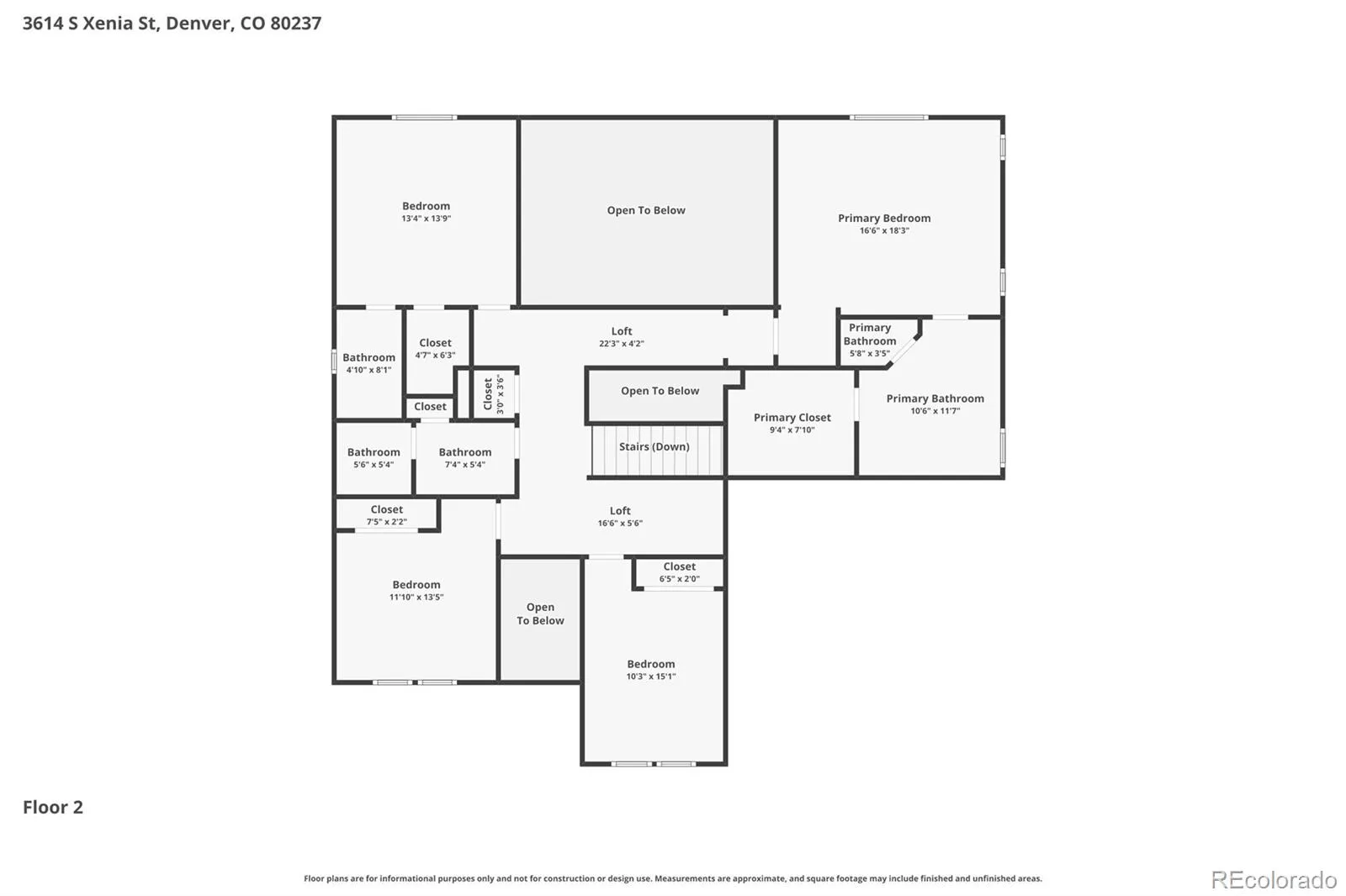 3614 S Xenia Street Denver CO 80237 MLS #REC7542973 05142026155943 1600 49