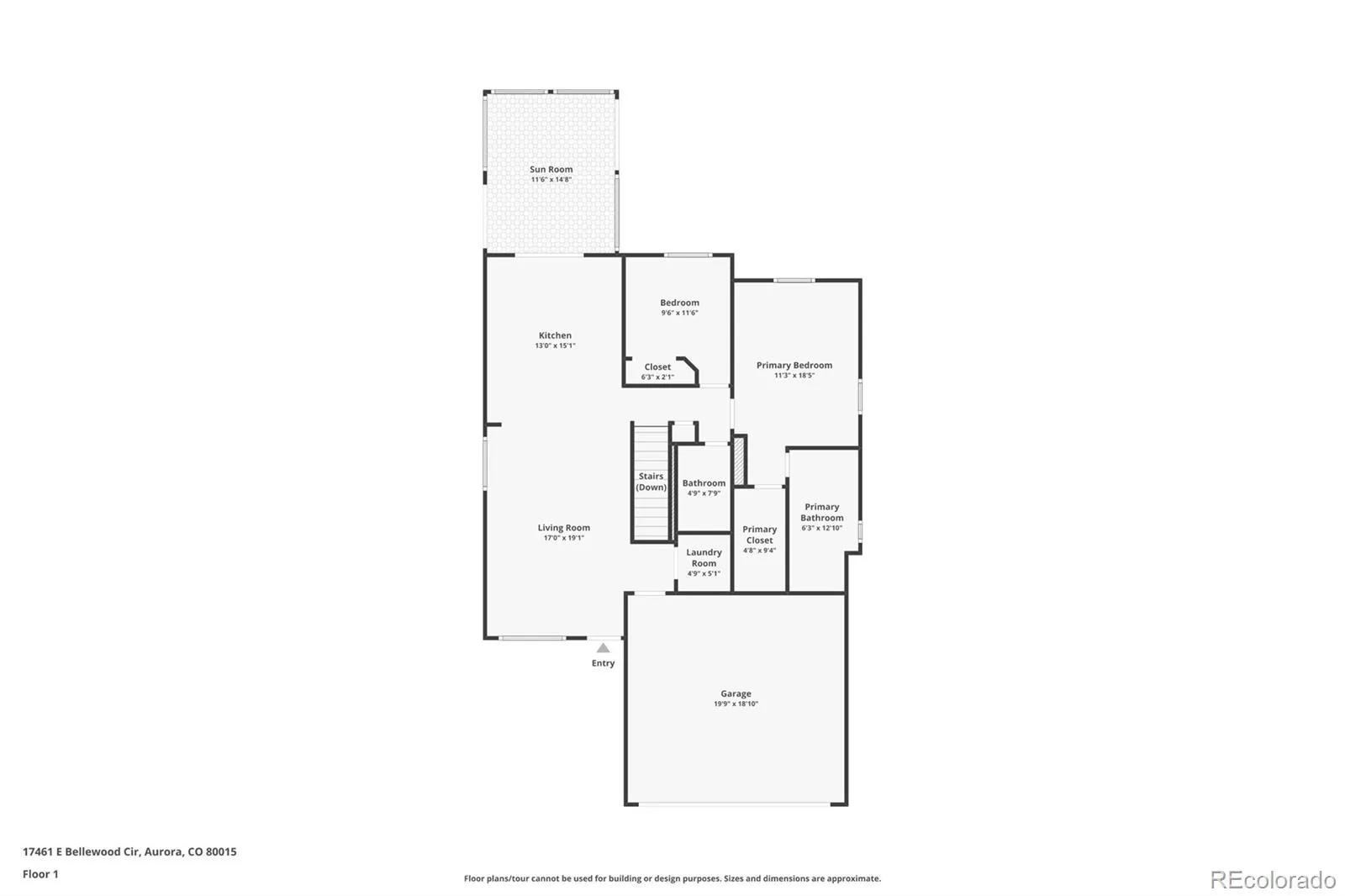 17461 E Bellewood Circle Aurora CO 80015 MLS #REC7545973 05142026134653 1600 44