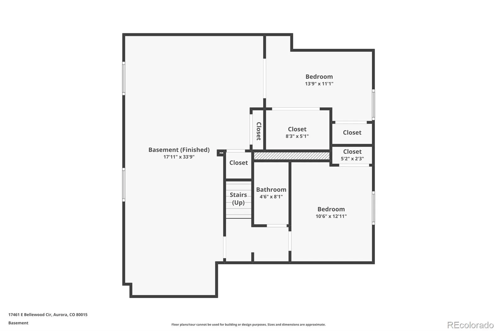 17461 E Bellewood Circle Aurora CO 80015 MLS #REC7545973 05142026134653 1600 45