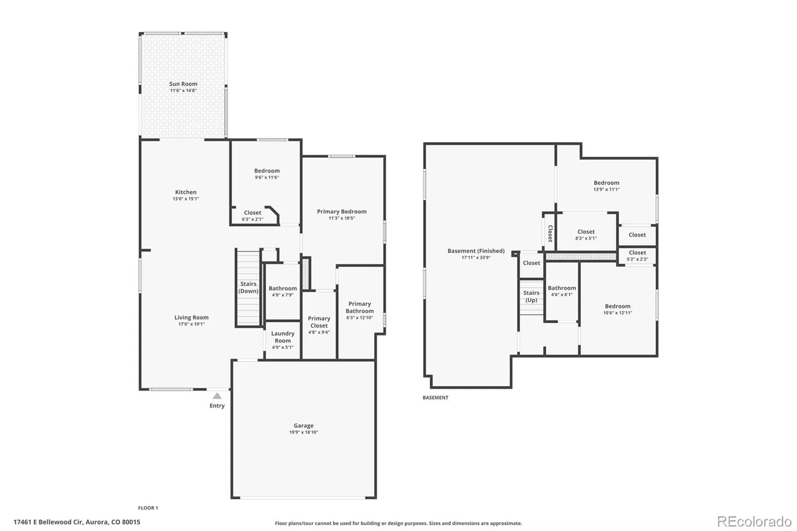 17461 E Bellewood Circle Aurora CO 80015 MLS #REC7545973 05142026134653 1600 46