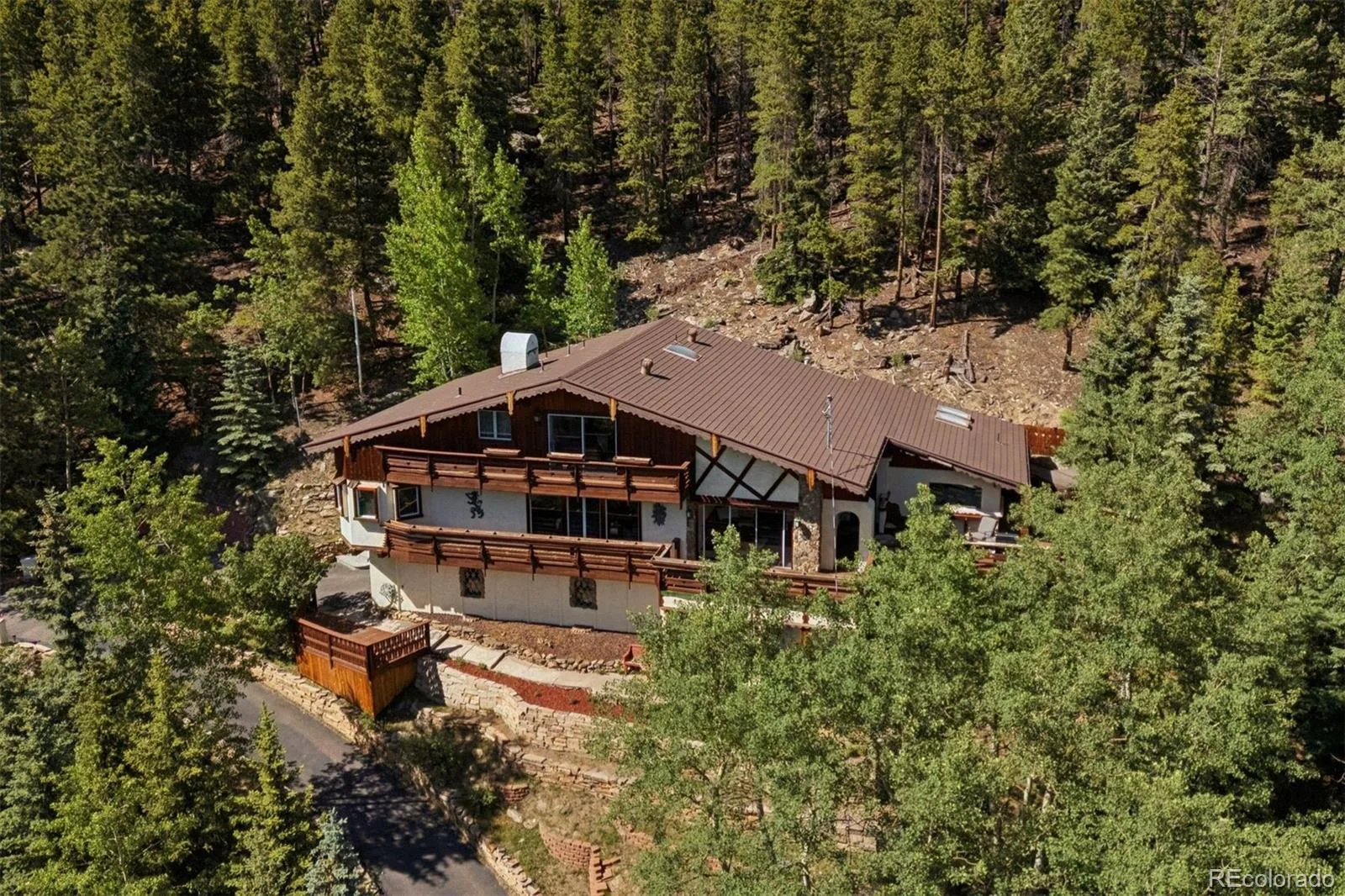 4362 Witter Gulch Road Evergreen CO 80439 | MLS #REC7554234 06252026224249 1600 1