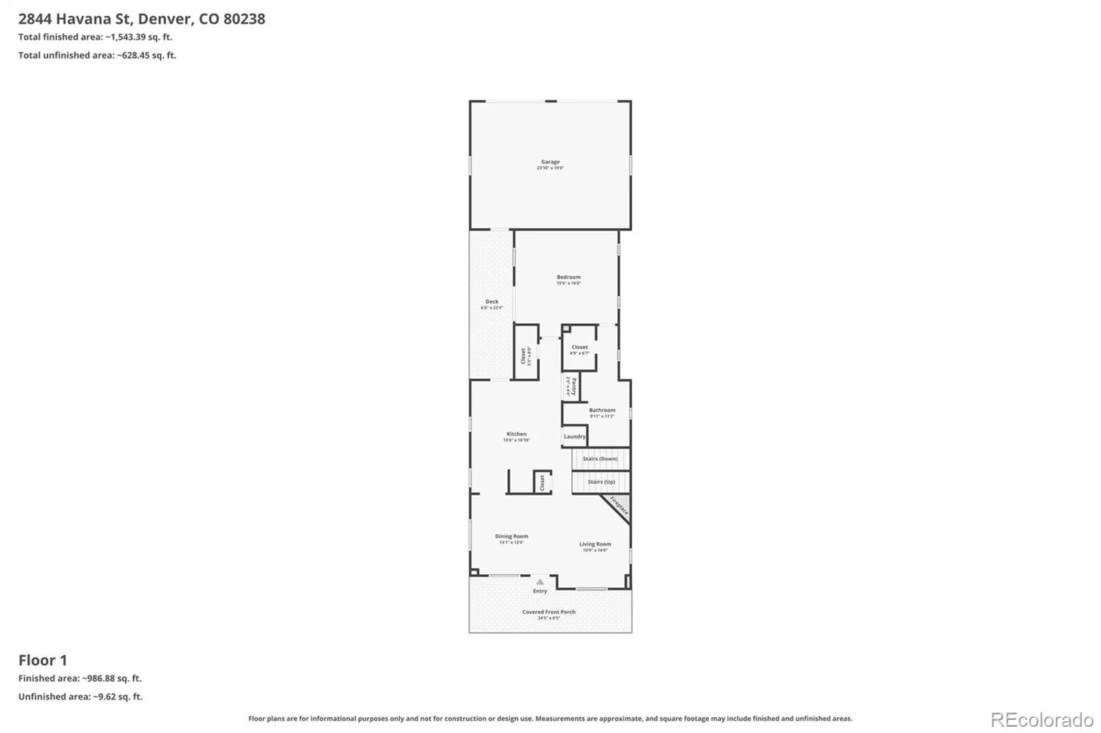 2844 Havana Street Denver CO 80238 MLS #REC7557565 06172026235321 1600 29
