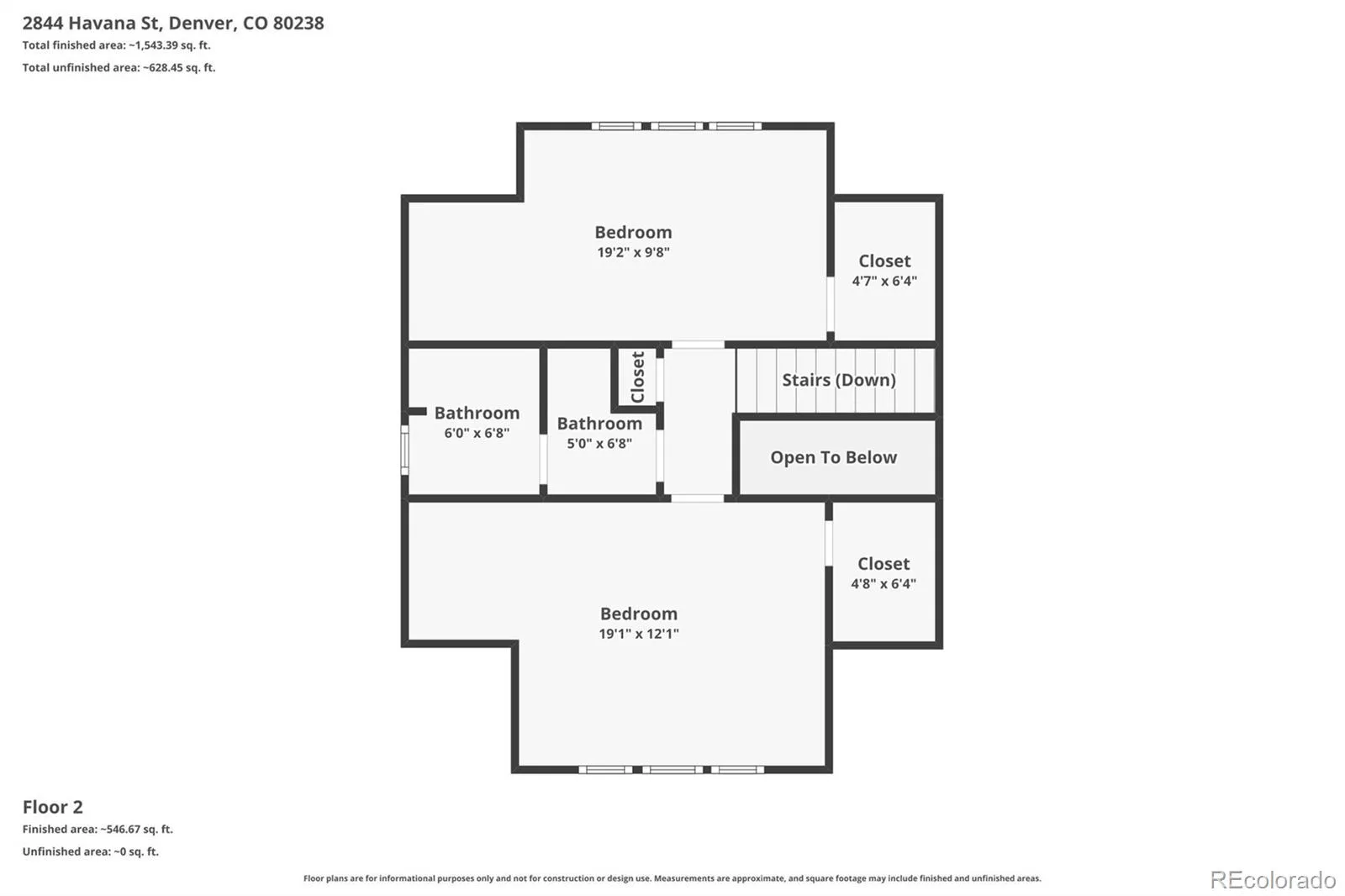 2844 Havana Street Denver CO 80238 MLS #REC7557565 06172026235321 1600 30