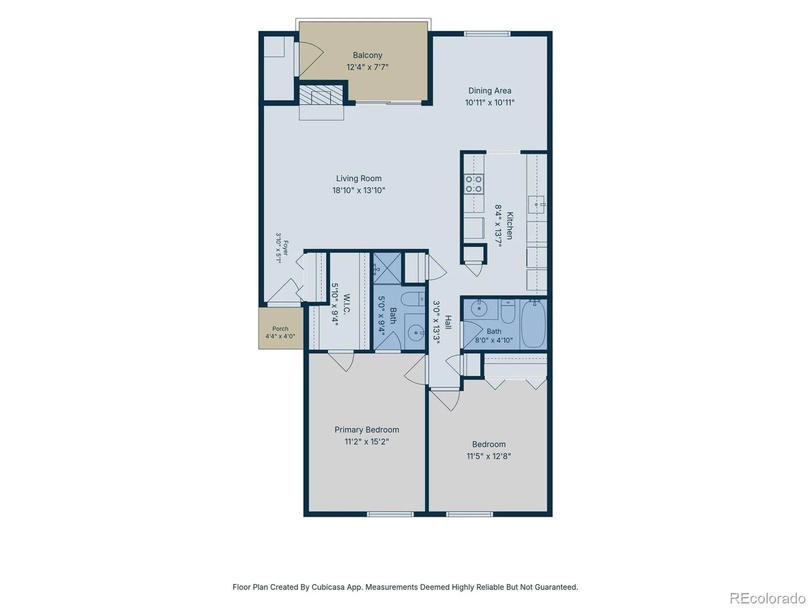 7277 S Xenia Circle #F Centennial CO 80112 | MLS #REC7558158 07092026223019 1600 20