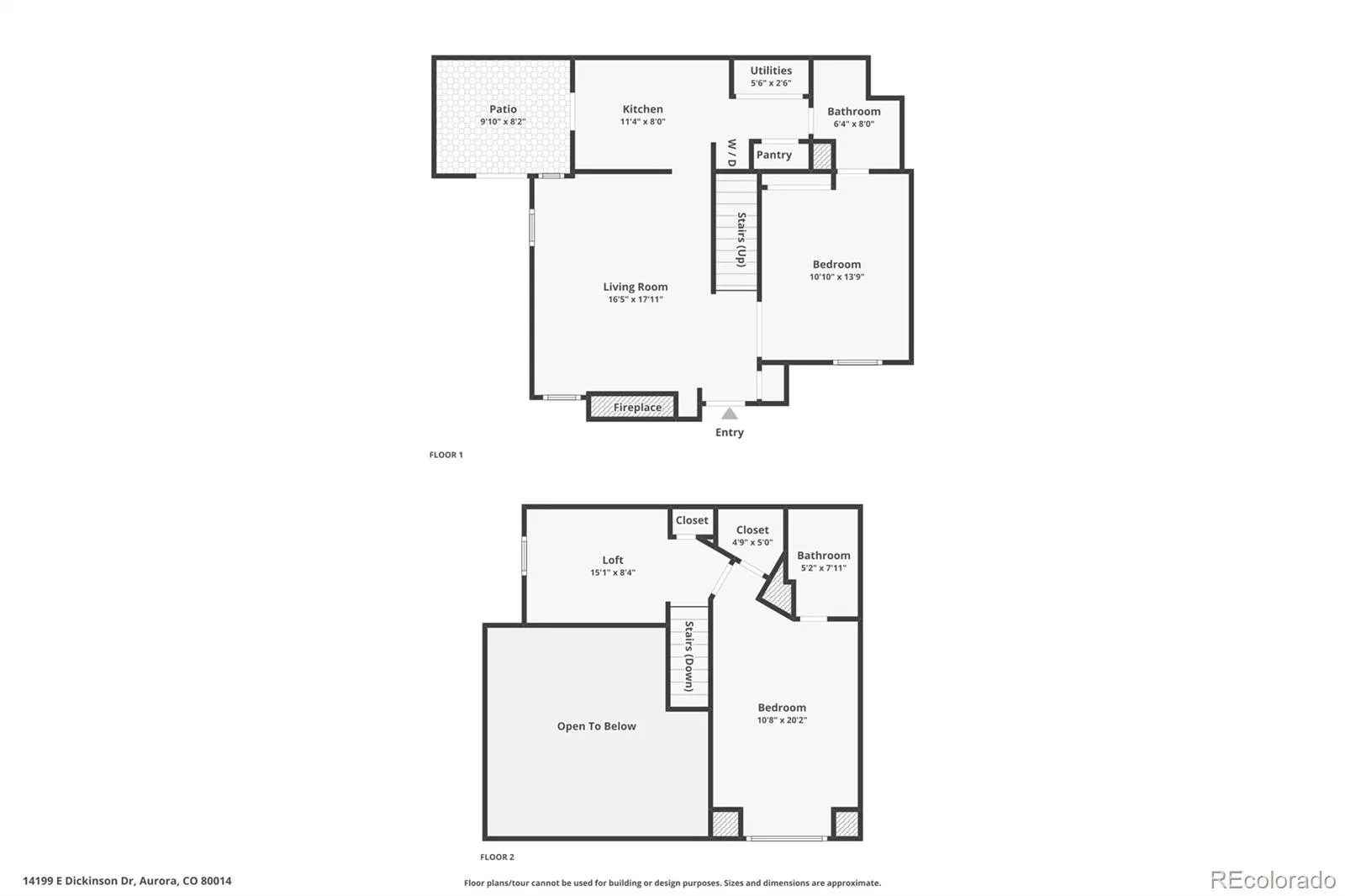 14199 E Dickinson Drive #B #7 Aurora CO 80014 | MLS #REC7562412 07162026231837 1600 26