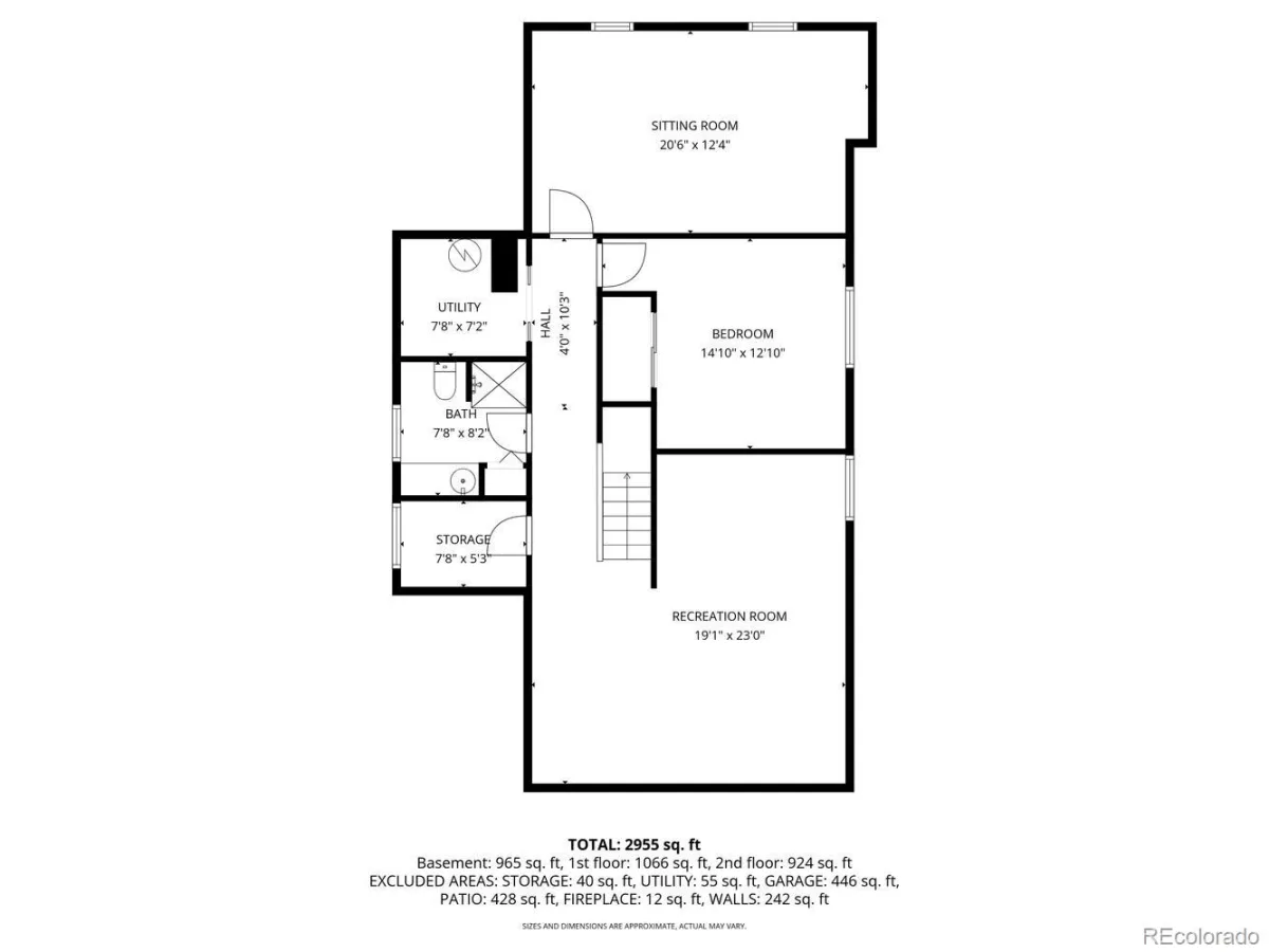7325 W Clifton Avenue Littleton CO 80128 | MLS #REC7566294 07152026082855 1200 47