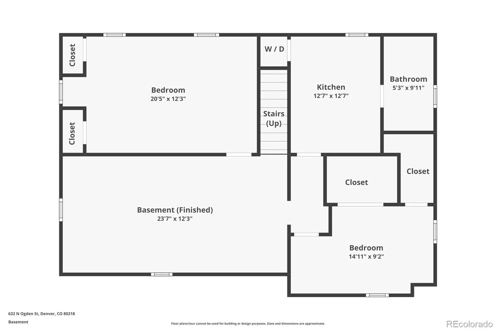 632 Ogden Street Denver CO 80218 | MLS #REC7571482 07262026171432 1600 29