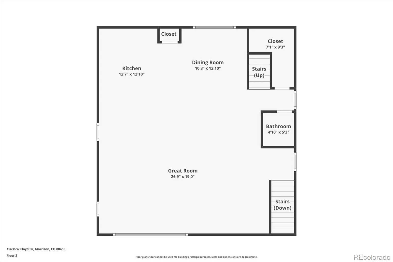 15636 W Floyd Drive Morrison CO 80465 | MLS #REC7576007 07092026000600 1600 36