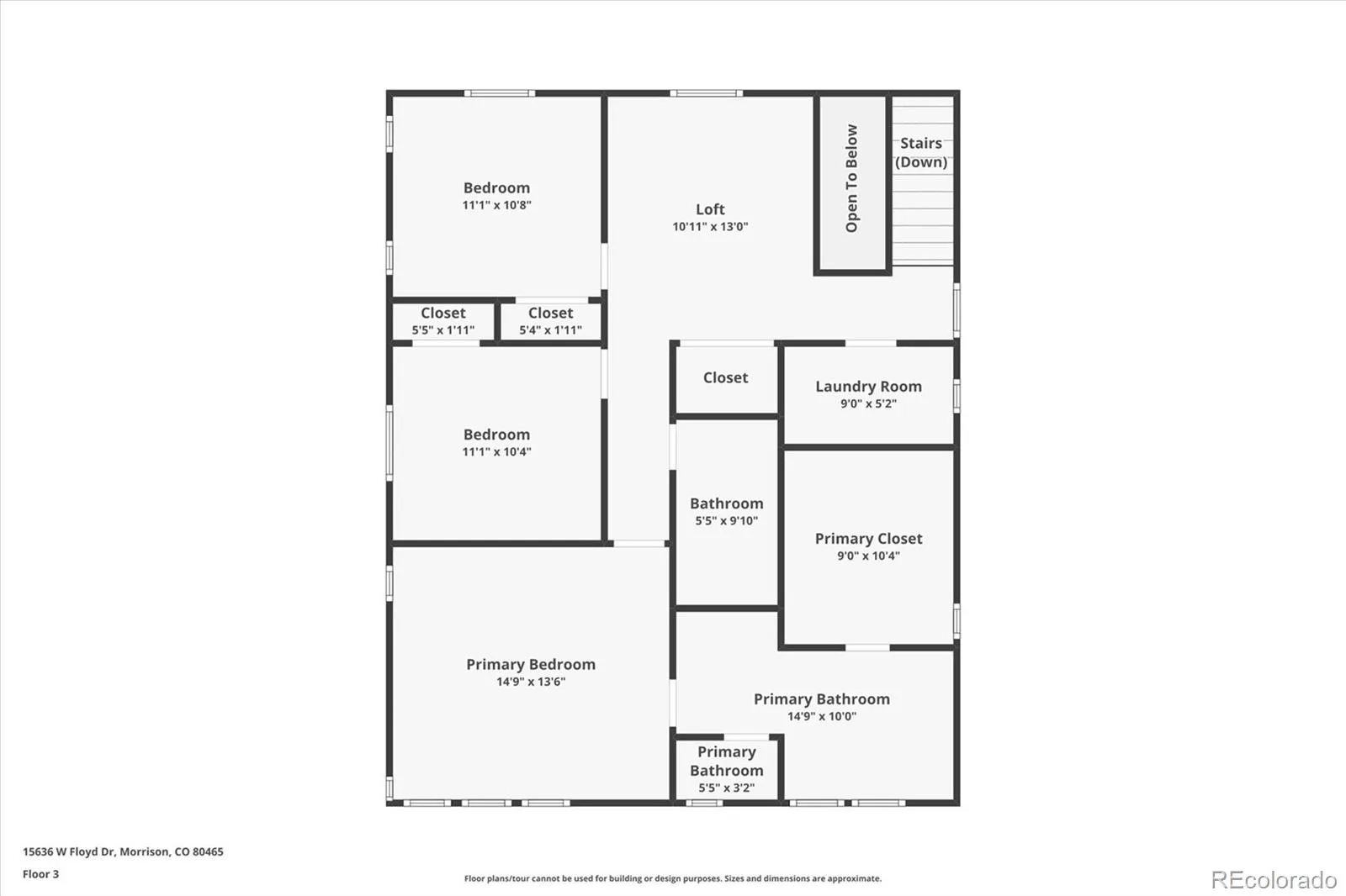 15636 W Floyd Drive Morrison CO 80465 | MLS #REC7576007 07092026000600 1600 37