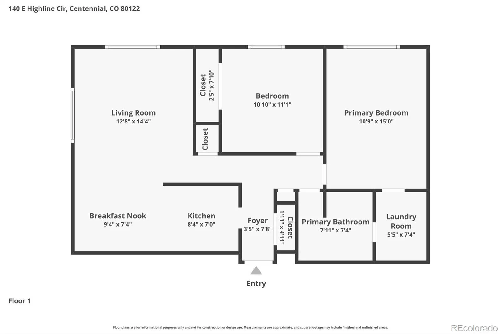 140 E Highline Circle #101 Centennial CO 80122 MLS #REC7581954 05022026053626 1600 26
