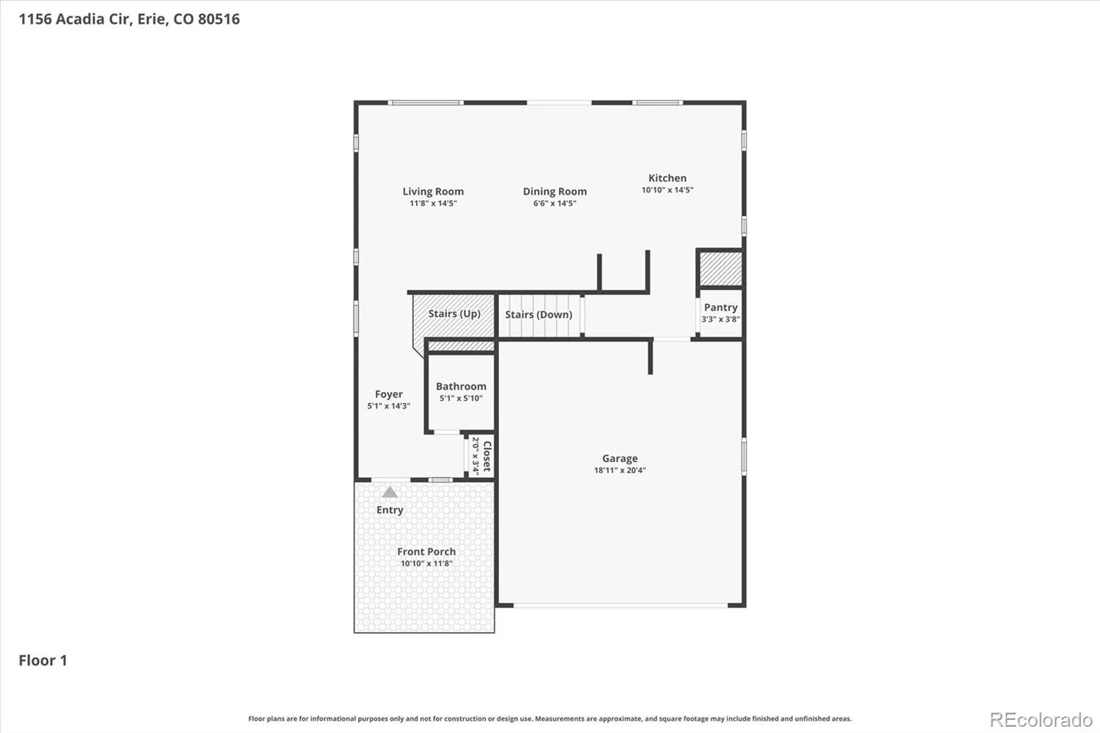 1156 Acadia Circle Erie CO 80516 | MLS #REC7585102 07152026082904 1600 27