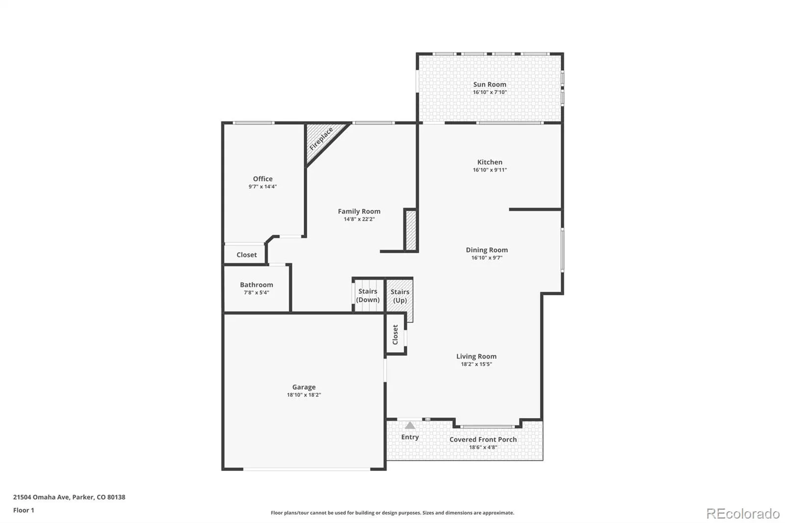 21504 Omaha Avenue Parker CO 80138 | MLS #REC7586874 06082026204023 1600 38