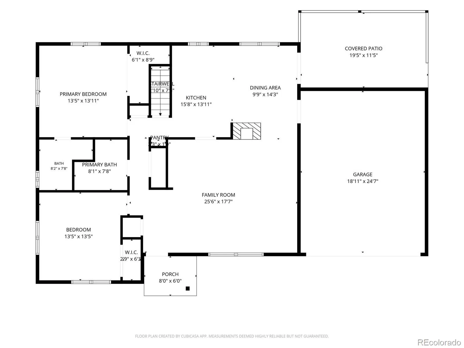 11672 W 36th Avenue Wheat Ridge CO 80033 | MLS #REC7603393 08082026162415 1600 26