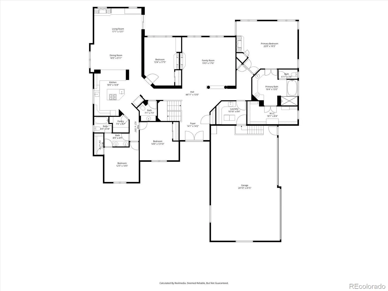 5692 Vistancia Drive Parker CO 80134 MLS #REC7603689 05192026030437 1600 47