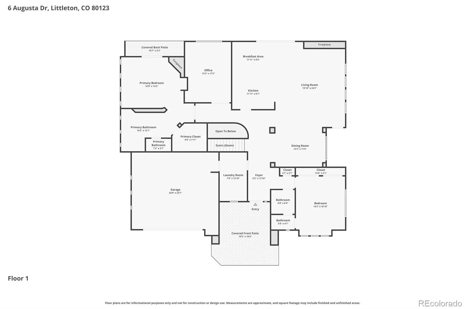 6 Augusta Drive Littleton CO 80123 MLS #REC7611738 05232026095719 1600 48
