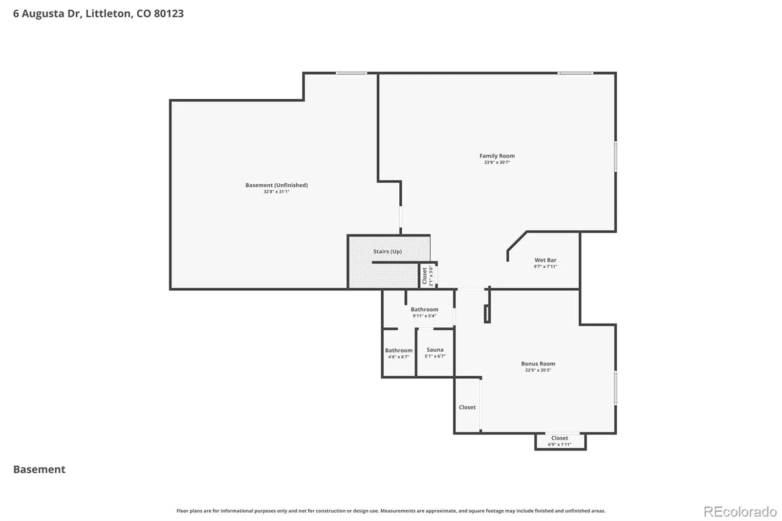 6 Augusta Drive Littleton CO 80123 MLS #REC7611738 05232026095719 1600 49