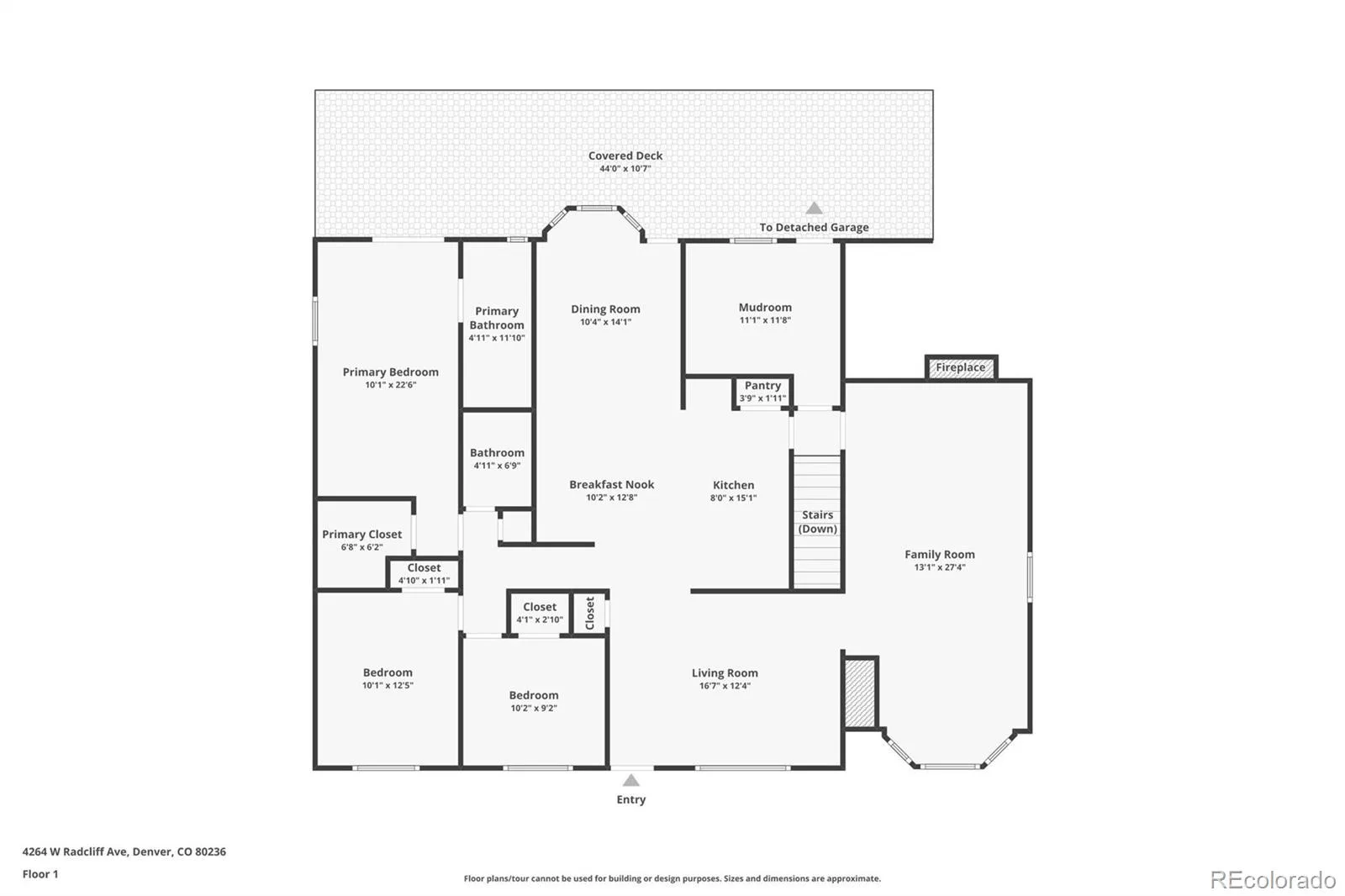 4264 W Radcliff Avenue Denver CO 80236 | MLS #REC7618578 08202026173043 1600 44