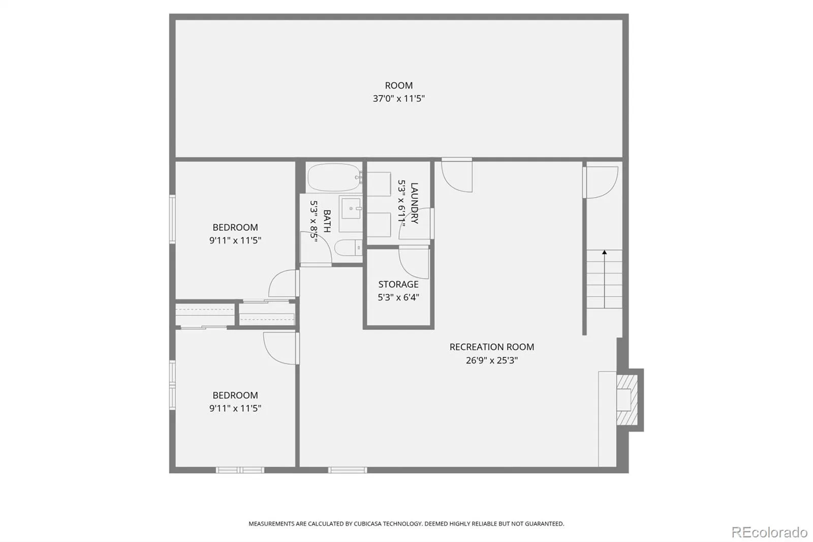 4264 W Radcliff Avenue Denver CO 80236 | MLS #REC7618578 08202026173043 1600 45