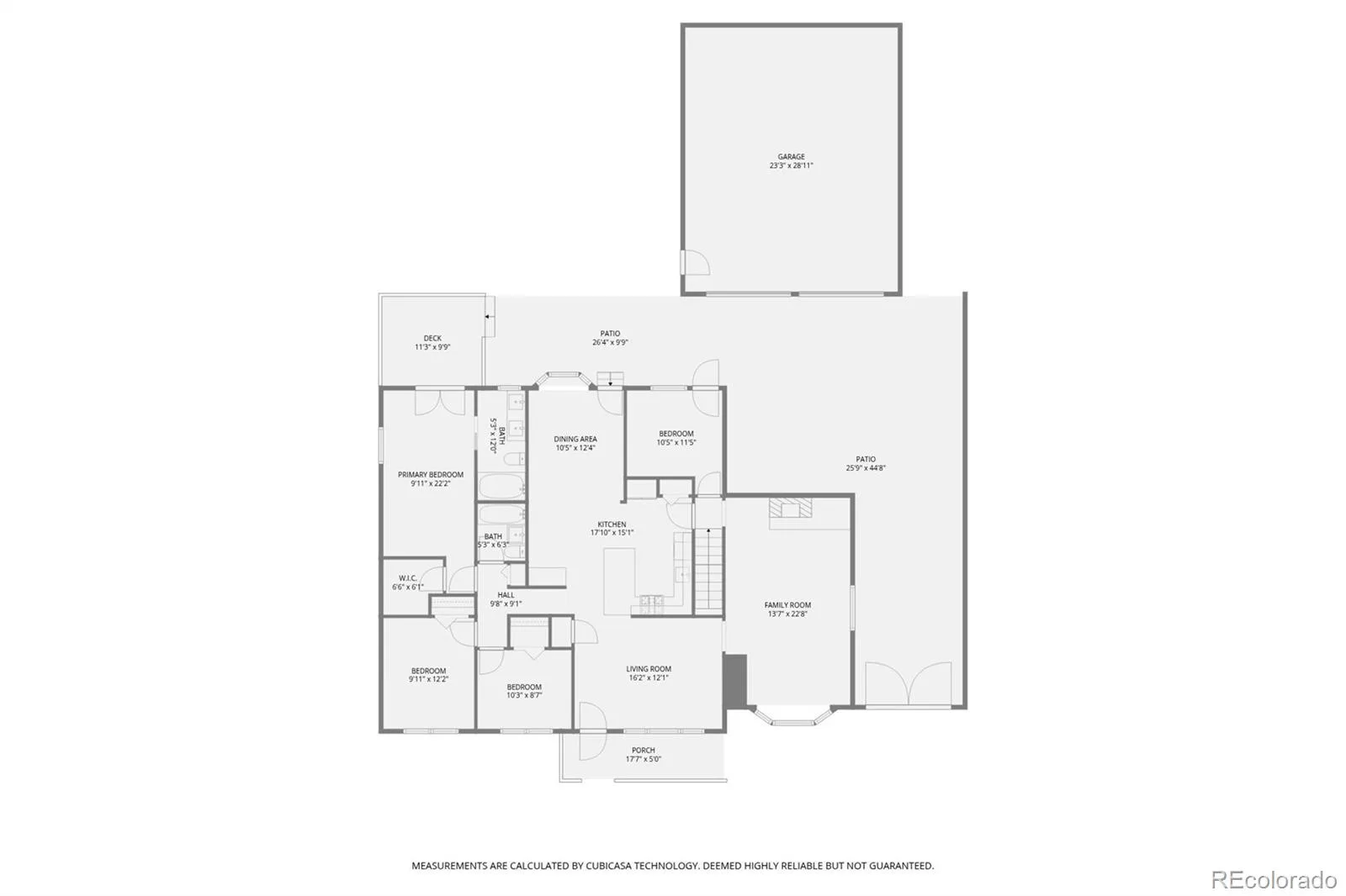 4264 W Radcliff Avenue Denver CO 80236 | MLS #REC7618578 08202026173043 1600 46