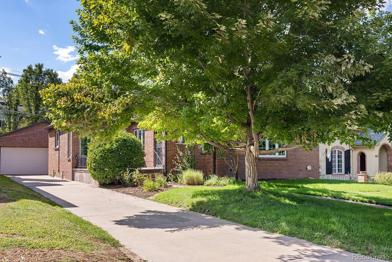 345 Dahlia Street Denver CO 80220 | MLS #REC7637583 08192026210915 1600 3