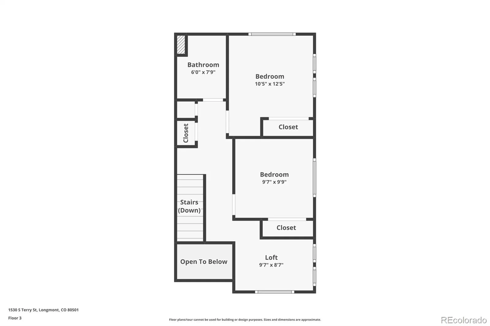 1530 Terry Street Longmont CO 80501 | MLS #REC7640155 08262026165722 1600 43