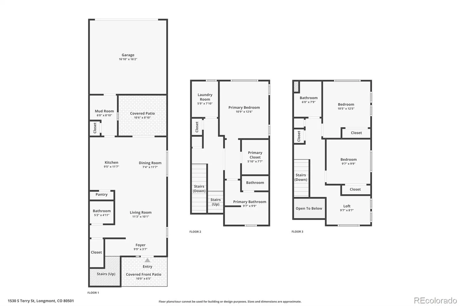 1530 Terry Street Longmont CO 80501 | MLS #REC7640155 08262026165722 1600 44