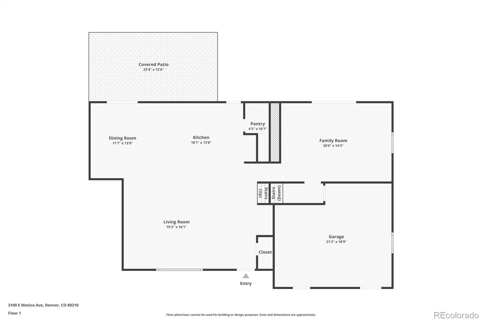 3100 E Mexico Avenue Denver CO 80210 | MLS #REC7644251 07202026205017 1600 44