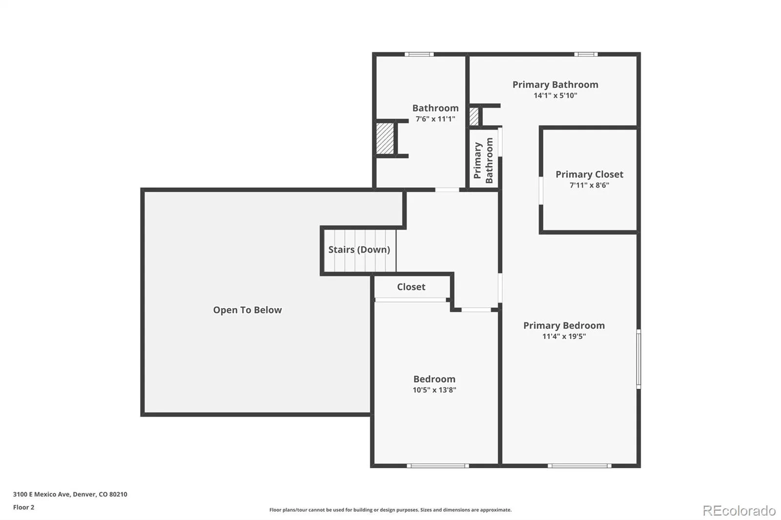 3100 E Mexico Avenue Denver CO 80210 | MLS #REC7644251 07202026205017 1600 45