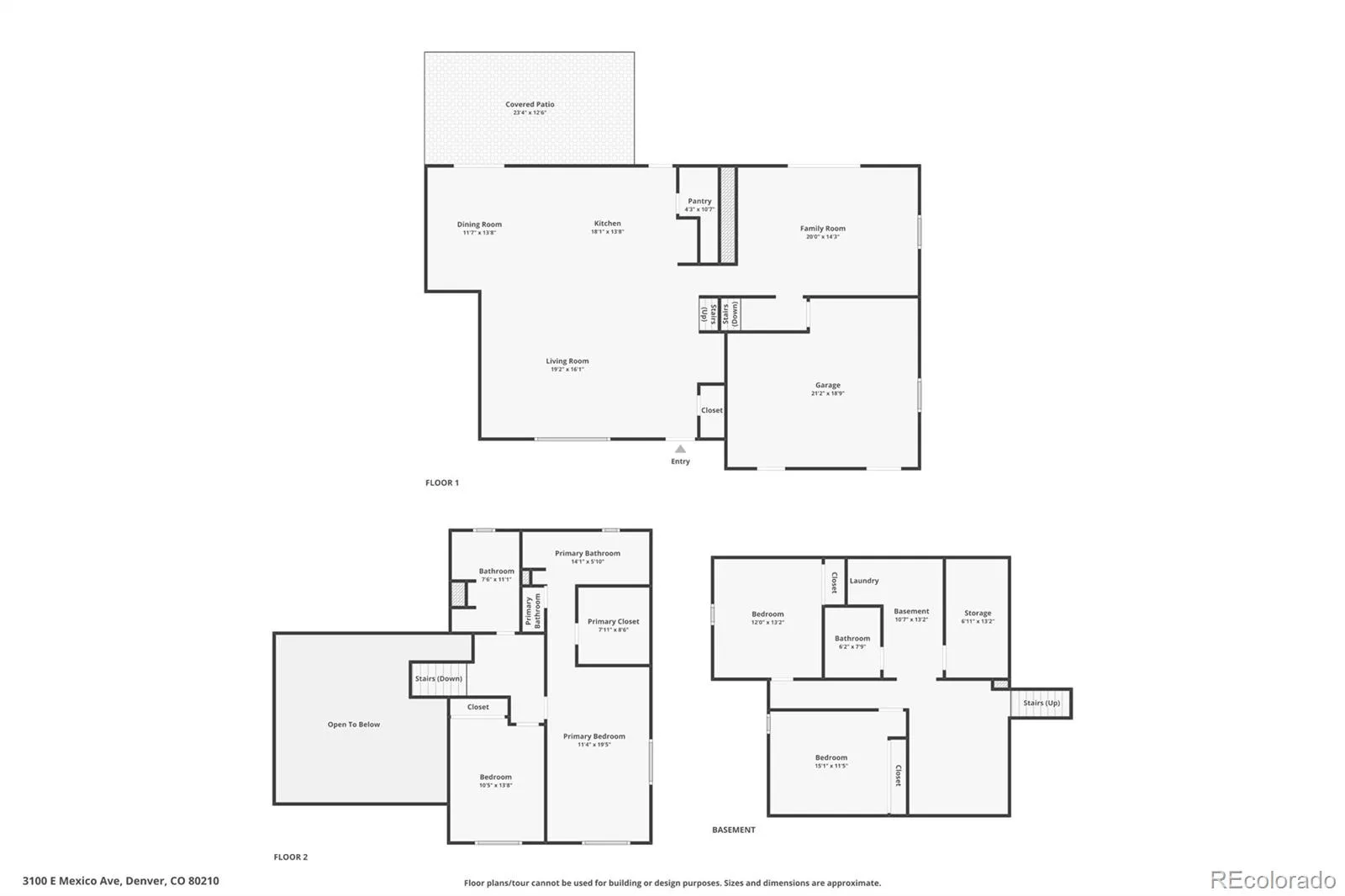 3100 E Mexico Avenue Denver CO 80210 | MLS #REC7644251 07202026205017 1600 47