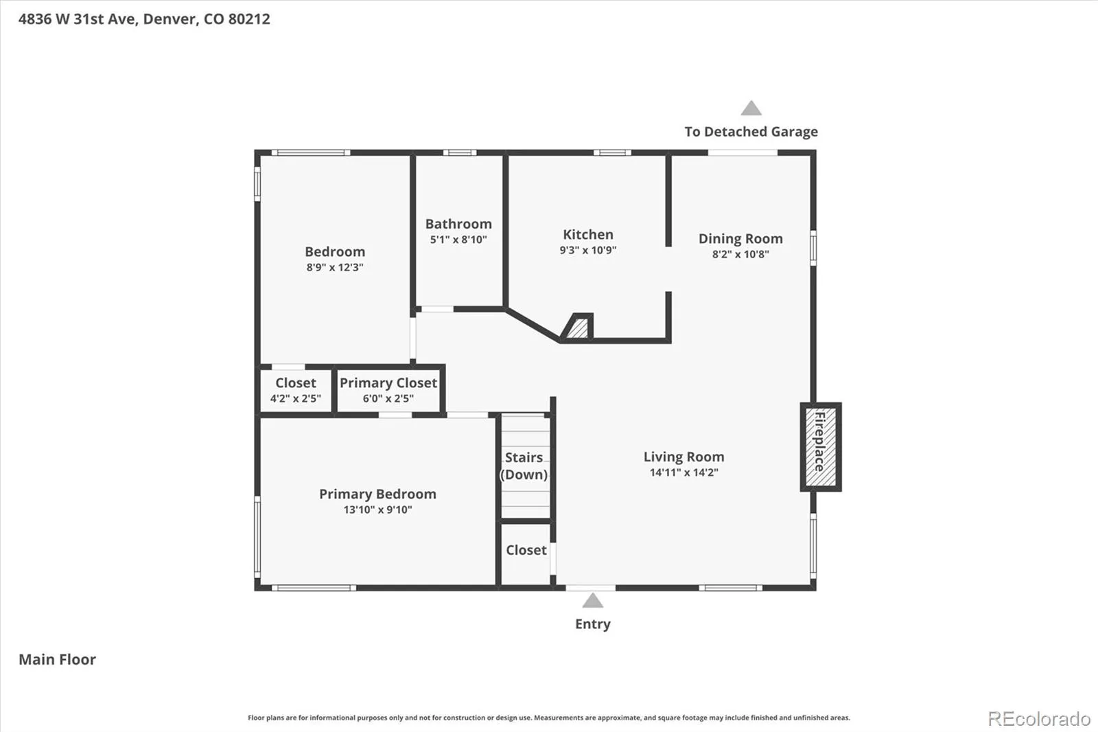 4836 W 31st Avenue Denver CO 80212 MLS #REC7646022 05132026210616 1600 28