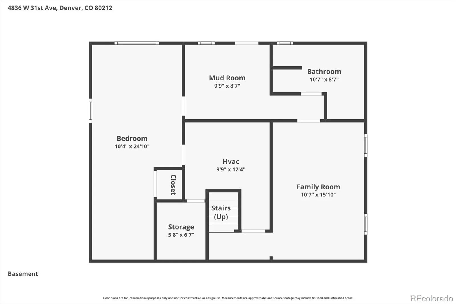 4836 W 31st Avenue Denver CO 80212 MLS #REC7646022 05132026210616 1600 29