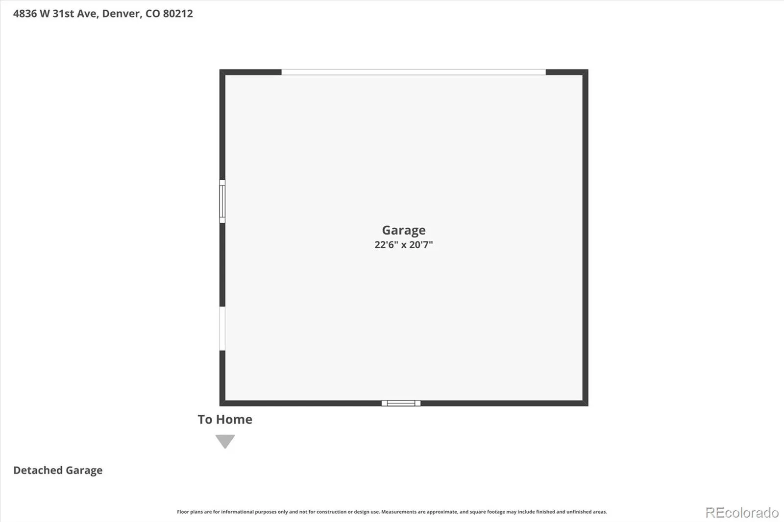 4836 W 31st Avenue Denver CO 80212 MLS #REC7646022 05132026210616 1600 30