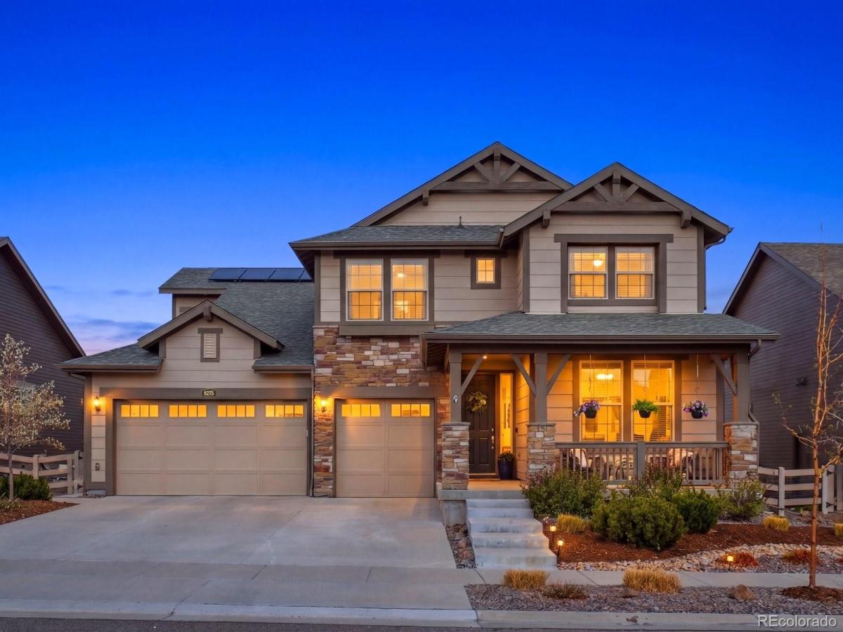8275 Arapahoe Peak Street Littleton CO 80125 | MLS #REC7657566 MLS #REC7657566 image #0