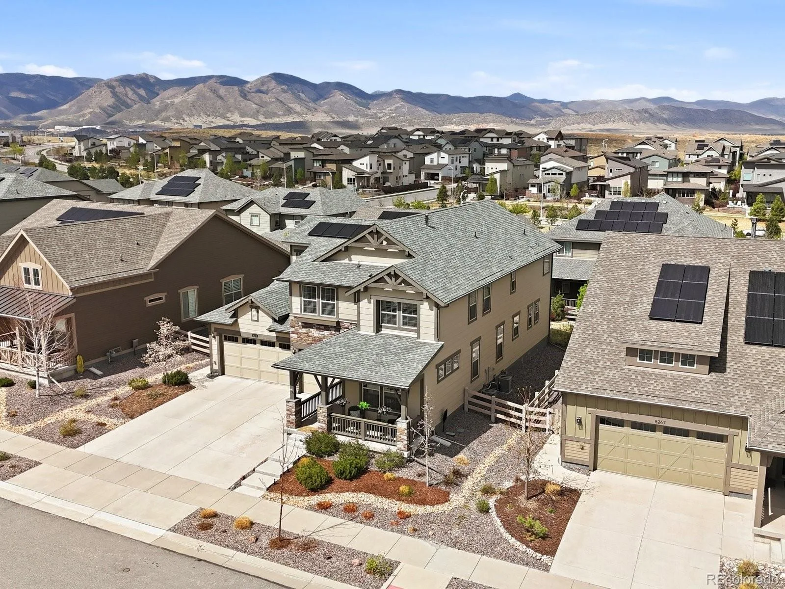 8275 Arapahoe Peak Street Littleton CO 80125 | MLS #REC7657566 08102026174628 1600 45
