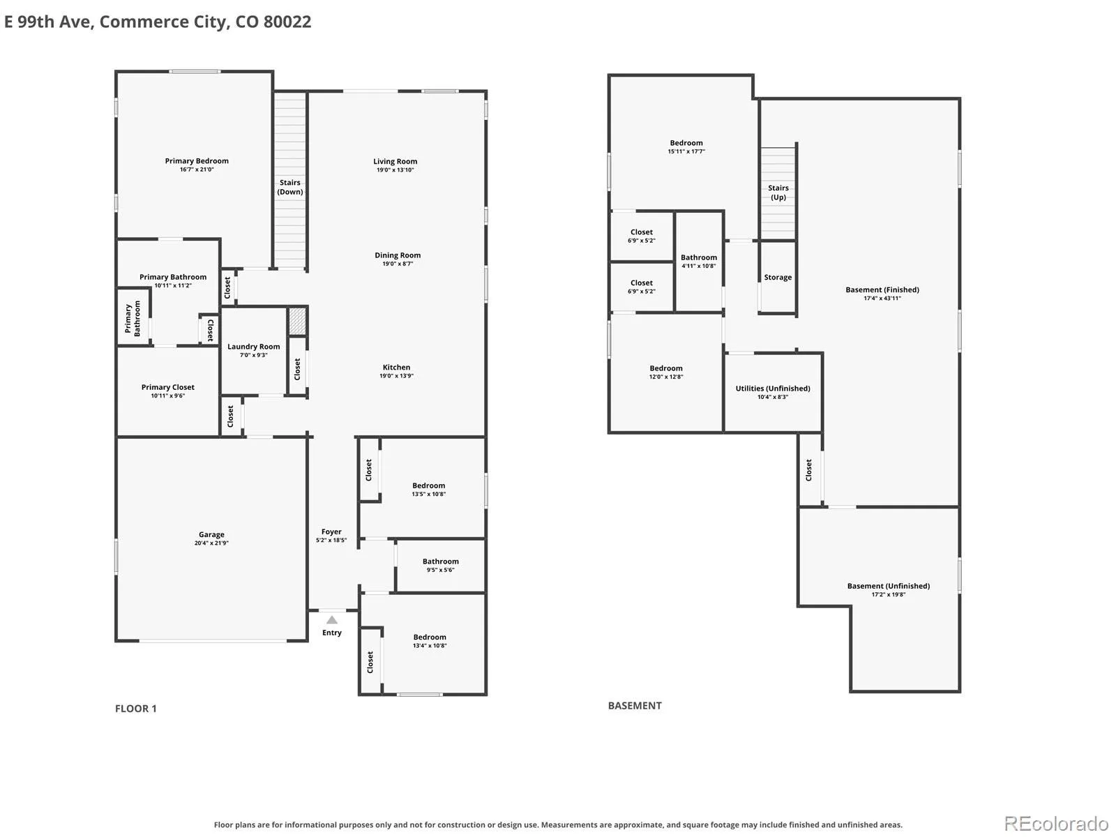 18096 E 99th Avenue Commerce City CO 80022 | MLS #REC7666702 08062026182442 1600 35