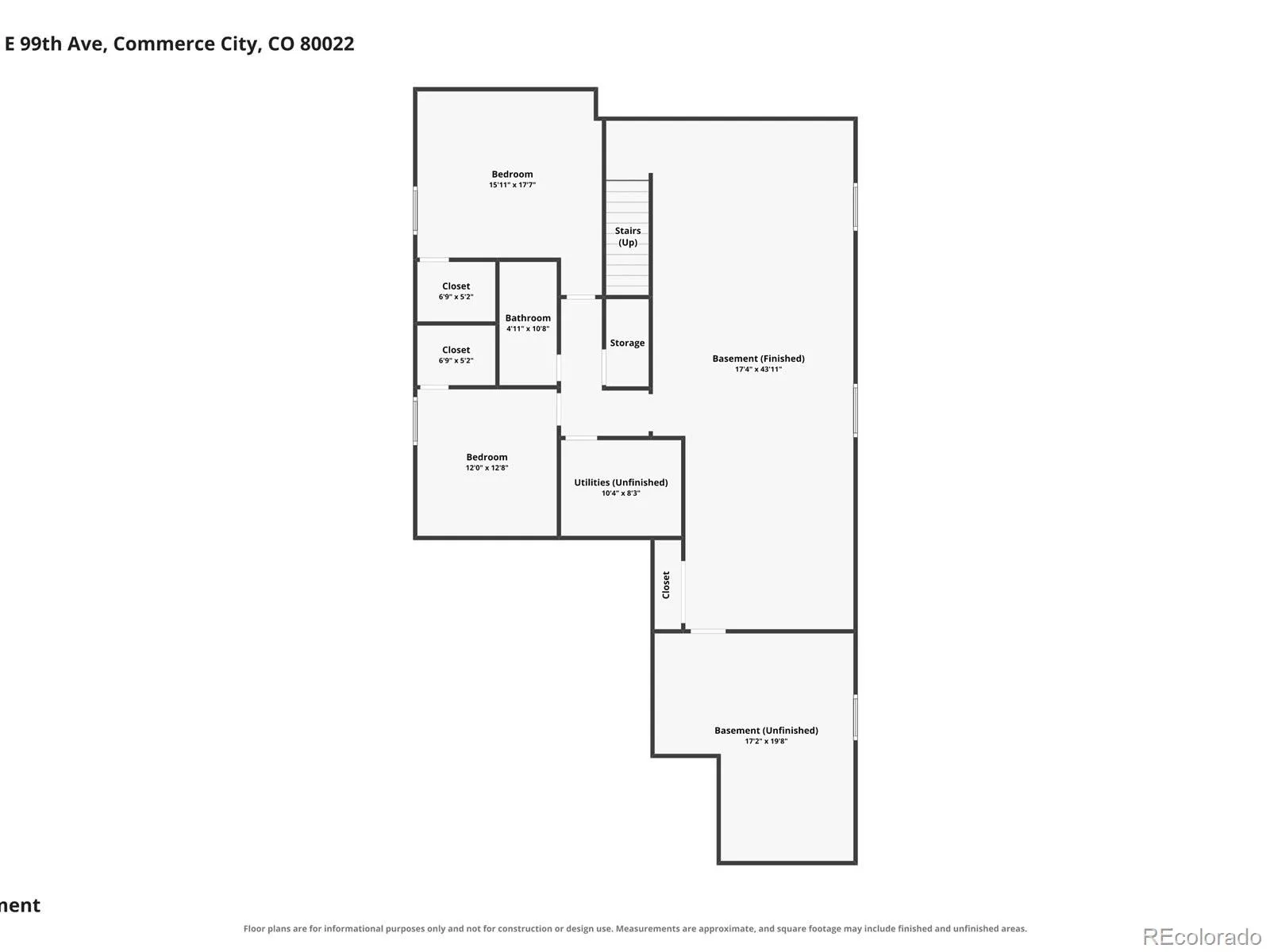 18096 E 99th Avenue Commerce City CO 80022 | MLS #REC7666702 08062026182442 1600 37