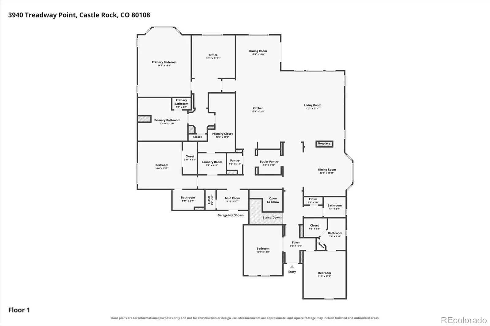 3940 Treadway Point Castle Rock CO 80108 MLS #REC7672748 07302026204229 1600 42