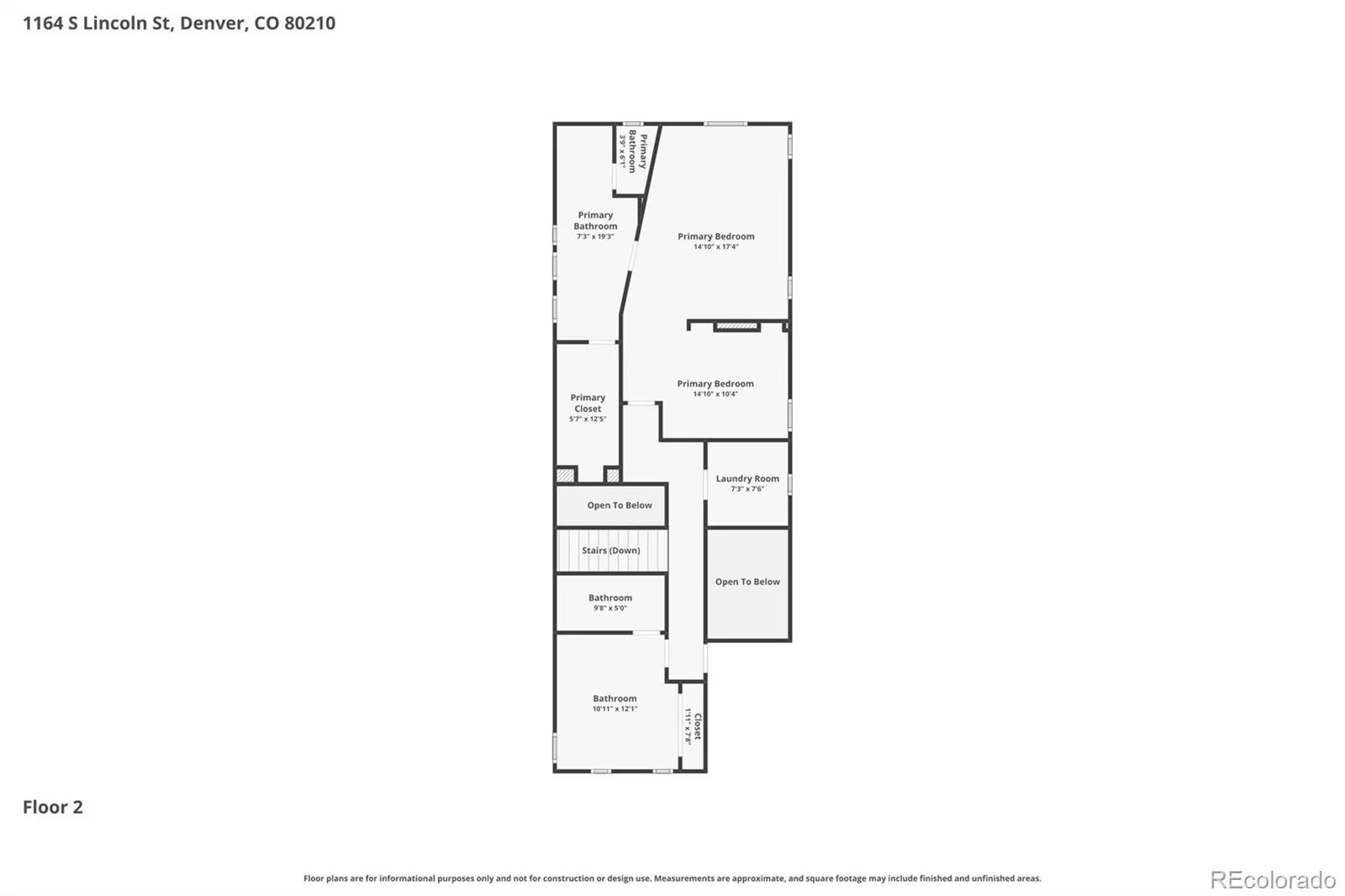 1164 S Lincoln Street Denver CO 80210 MLS #REC7674131 06092026155214 1600 48