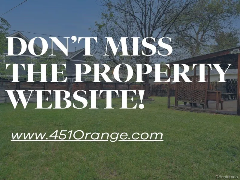 451 Orange Court Denver CO 80220 MLS #REC7684870 05082026155319 800 27