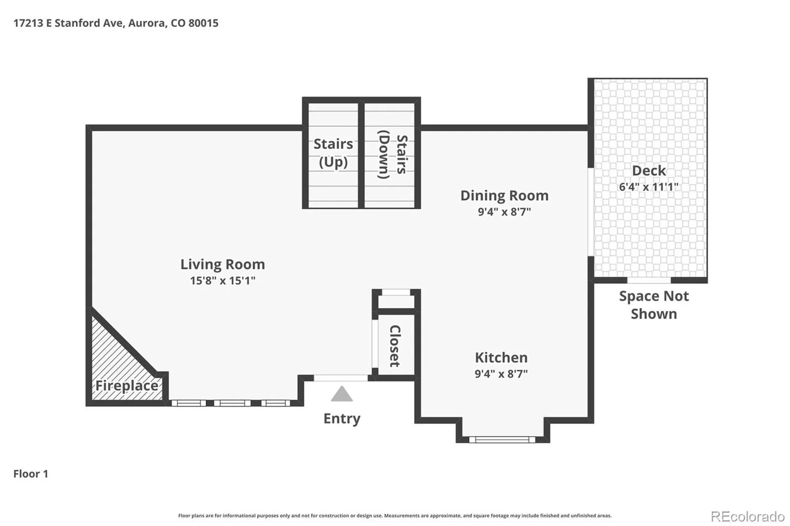 17213 E Stanford Avenue #F Aurora CO 80015 MLS #REC7686692 05162026160549 1600 23