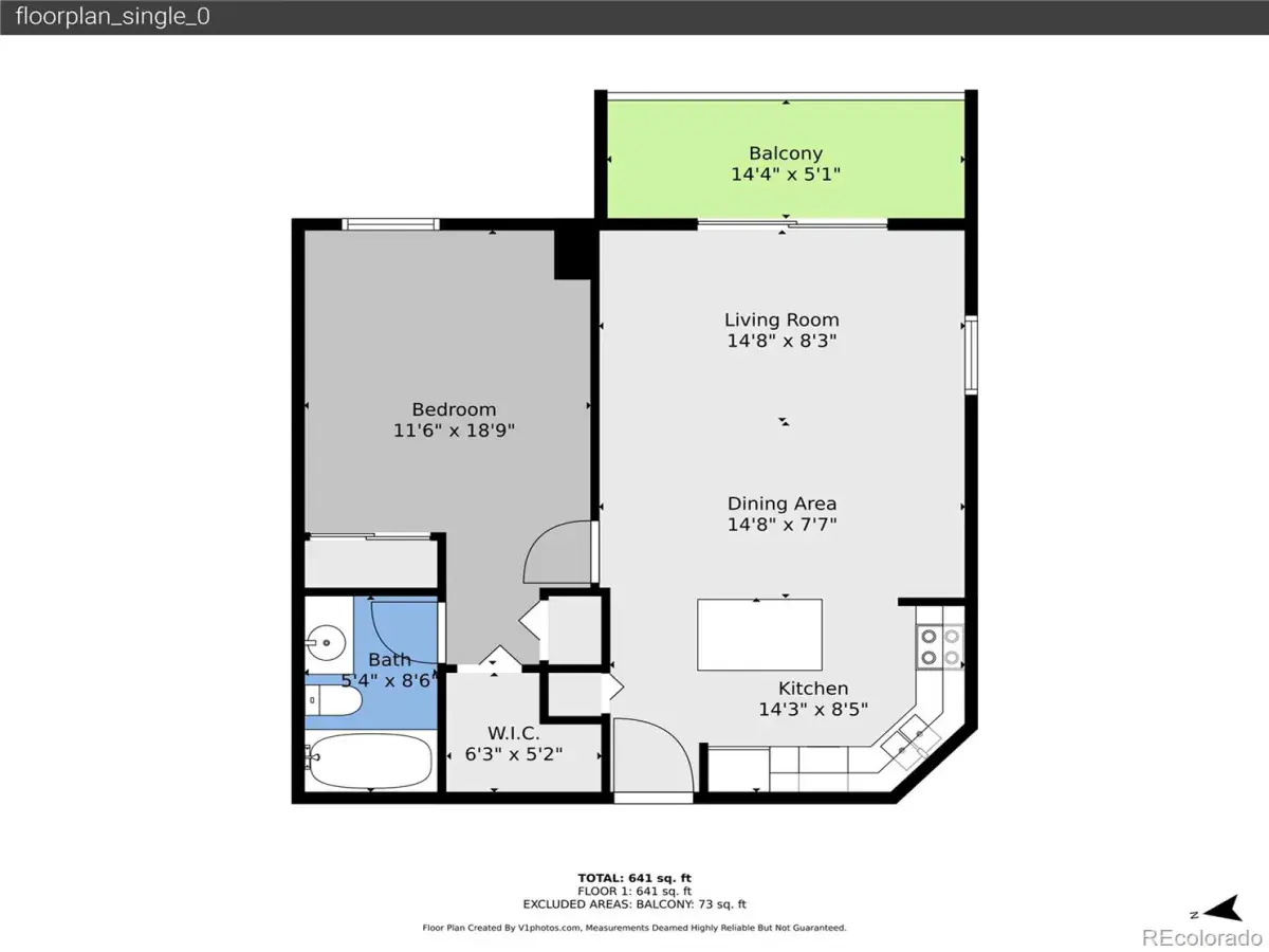 1301 Speer Boulevard #1008 Denver CO 80204 MLS #REC7688833 02262026193120 1200 13