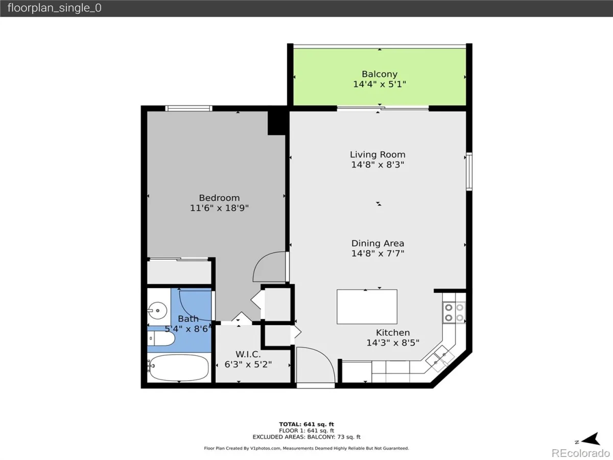 1301 Speer Boulevard #1008 Denver CO 80204 | MLS #REC7688833 08182026012250 1200 13