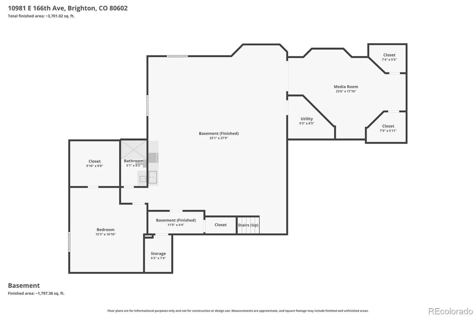 10981 E 166th Avenue Brighton CO 80602 | MLS #REC7691970 05292026200547 1600 38